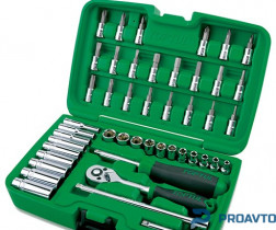 Набор инструмента 1/4" 46ед. TOPTUL GCAI4601