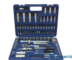 Набор инструмента 1/4"&1/2" 94ед. (6-гр.) с металлическими замками СТАНДАРТ STM-0094-6