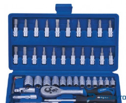 Набор инструмента 1/4" 46 ед. СТАНДАРТ ST-1446