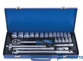 Набор инструмента 1/2" 24 ед. СТАНДАРТ ST-1224