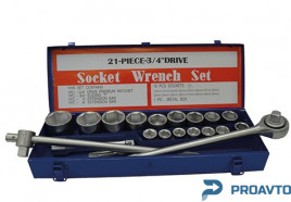 Набор инструмента 3/4" 20 ед. СТАНДАРТ ST-3420