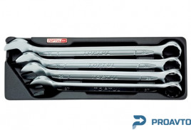 Набор ключей комбинированных 27-32мм 4ед.(в ложементе, тип А) TOPTUL GAAT0404