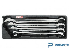 Набор ключей комбинированных 27-32мм 4ед. (в ложементе, тип А) TOPTUL GAAT0408