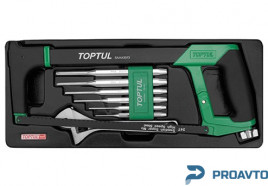 Набор инструмента комбинированный (в ложементе, тип В) TOPTUL GCAT0801