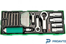 Набор инструмента комбинированный 22ед. (в ложементе, тип А) TOPTUL GTA2234