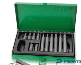 Набор бит 10мм TORX 15ед. TOPTUL GAAD1506