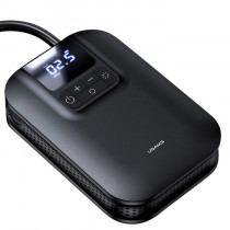 Автономний насос Usams US-ZB215 Mini Car Air Pump Black 5000mAh CQBZB21501