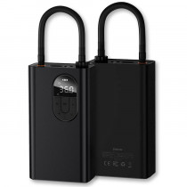 Автономный насос Baseus Energy Source Inflator Pump Black 2400mAh. CRNL040001