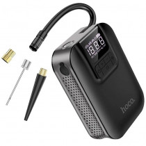 Автономный насос HOCO S53 Breeze Portable Smart Air Pump Black 2500mAh 6931474750136