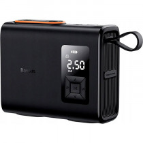 Автономный насос Baseus Mega EnergyPump Series Dual Cylinder Wireless Inflator 6000mAh. CRNL060001