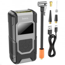 Автономний насос HOCO DPH04 Car Portable Smart Air Pump Black 7500mAh 120W 6942007610438