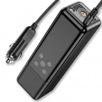 Автономний насос HOCO ZP5 May Smart Air Pump Black 2000mAh. 6931474795526