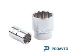 Головка торцевая 1/2" 8мм 12граней BAEB1608 TOPTUL