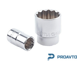 Головка торцевая 1/2" 10мм 12граней BAEB1610 TOPTUL