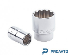 Головка торцевая 1/2" 11мм 12граней BAEB1611 TOPTUL