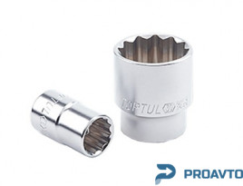 Головка торцевая 1/2" 28мм 12граней BAEB1628 TOPTUL