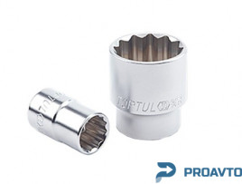 Головка торцевая 1/2" 30мм 12граней BAEB1630 TOPTUL