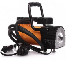 Компрессор автомобильный однопоршневой Сила с фонарем 35 л/мин 7Атм 900412-IS