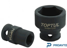 Головка торцевая ударная 1/2" 16мм KABA1616 TOPTUL