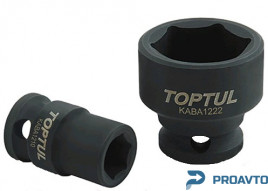 Головка торцевая ударная 1/2" 17мм KABA1617 TOPTUL