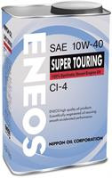 Eneos Масло моторное синтетическое SUPER TOURING CI-4 10W-40, 0.94л
