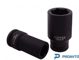 Головка торцевая ударная 3/4" длинная 46мм KABE2446 TOPTUL