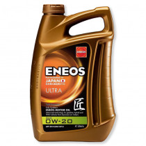 Масло моторное синтетическое ENEOS ULTRA 0W-20, 4л EU0021301N