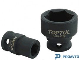 Головка торцевая ударная 3/4" 27мм KABA2427 TOPTUL