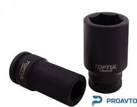 Головка торцевая ударная 3/4" длинная 30мм KABE2430 TOPTUL