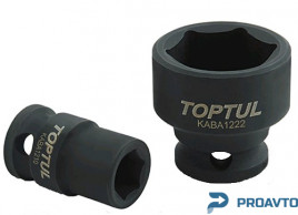 Головка торцевая ударная 1" 46мм KABA3246 TOPTUL