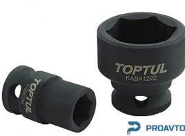 Головка торцевая ударная 1" 90мм KABA3290 TOPTUL
