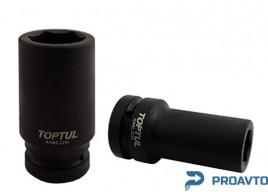 Головка торцевая ударная 1" длинная 46мм KABE3246 TOPTUL