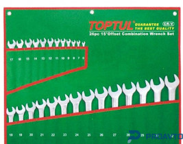 Набор ключей комбинированных 26 шт. 6-32 TOPTUL GAAA2604
