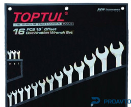 Набор ключей комбинированных 16 шт. 7-32 "Hi-Performance" TOPTUL GPAX1601