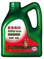 Масло моторное синтетическое ULTRON 5W-40, 4л