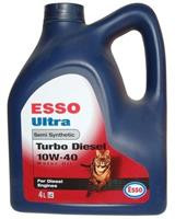 Esso Масло моторное полусинтетическое Ultra Turbo Diesel 10W-40, 4л