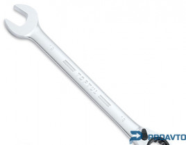 Ключ комбинированный 22 мм (с трещоткой реверсивной) ABAF2222 TOPTUL