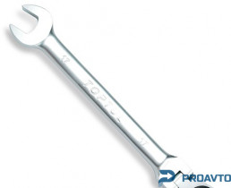 Ключ комб. с трещоткой и шарниром 14мм AOAH1414 TOPTUL