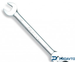 Ключ комб. с трещоткой и шарниром 15мм AOAH1515 TOPTUL