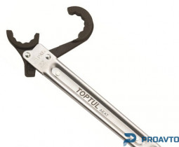 Раскрывающийся ключ с трещоткой 13мм AEAT1313 TOPTUL