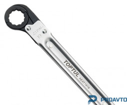 Раскрывающийся ключ с трещоткой 22мм AEAT2222 TOPTUL