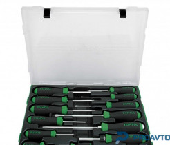 Набор отверток 20 ед. (пластиковая коробка) TOPTUL GZC2005