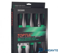 Набор отверток 8 ед. TOPTUL GAAE0807