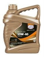 Масло моторное минеральное MULTI-USE 15W-40, 4л
