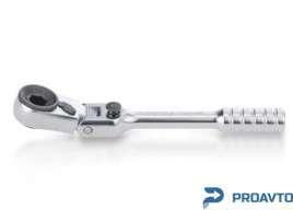 Трещотка 1/4" мини 60 зубцов с шарниром (исп. с FTDF0810) TOPTUL CHEV0811