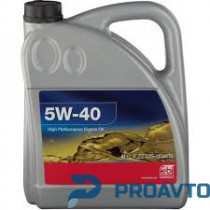 Масло моторное синтетическое Febi 5W-40, 4л