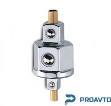 Магнитный переходник 3/8х1/2х19мм TOPTUL CAKA1934