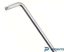 Вороток Г-образный (угол 105°) 1/2" 300мм TOPTUL AFAS1612