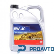 Масло моторное синтетическое Febi 5W-40, 5л