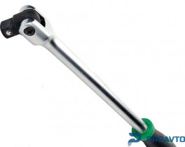 Вороток с шарниром 1/2" L380мм с резиновой ручкой TOPTUL CFKA1615